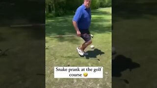 SNAKE MADE HIM RUN 🐍🤣 (prank)