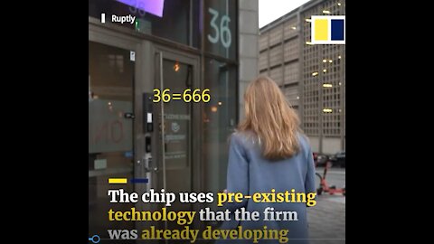 Sweden-based Epicenter proudly presents an implanted chip for "convenience" they say.