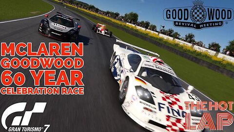 Goodwood Revival 60 Year McLaren Celebration Race