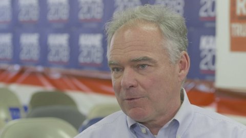 Sen. Tim Kaine On Midterms, Confederate Statues And North Korea
