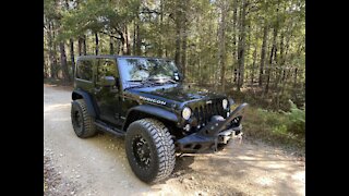 Rubicon puddle wash