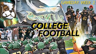 NAIA COLLEGE FOOTBALL GAME DAY | WEEK 2 | COVID-19