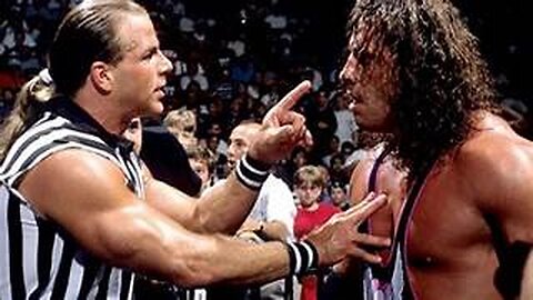 Bret Hart vs Shawn Micheals - The Ultimate Collection - Volume #5