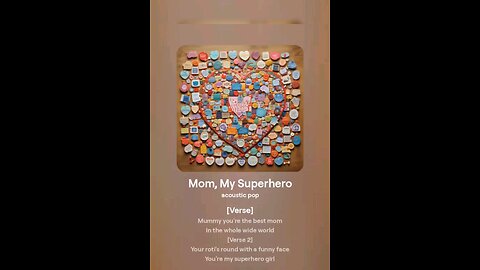 Mom, My Superhero