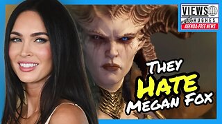 Megan Fox's Diablo IV Ad TRIGGERS Woke Feminist Media