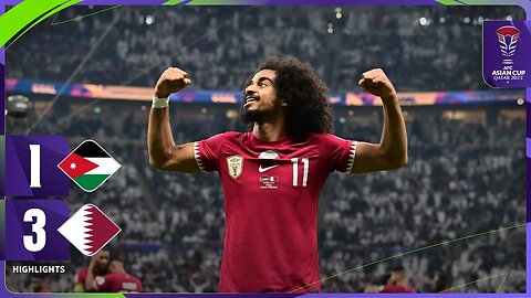 LIVE _ AFC ASIAN CUP QATAR 2023™ _ Jordan vs Qatar