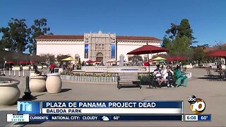Project to revamp part of Balboa Park will no longer happen