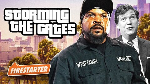 Tucker Carlson & Ice Cube - Unlikely Allies BATTLING the Woke Establishment