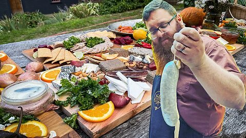 We Made An Entire Pig’s Worth Of Charcuterie