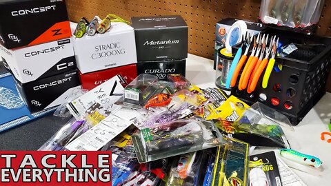 TONS of NEW TACKLE!!! (Reels, Frogs, Cranks...and MORE)
