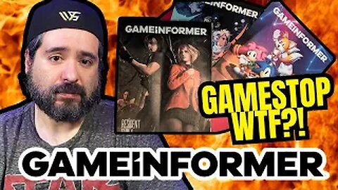 GameStop Kills Game Informer, Fires Entire Staff!