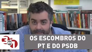 Andreazza: "Os escombros do PT e do PSDB são mais altos que os escombros dos outros partidos"