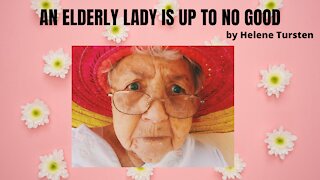 AN ELDERLY LADY IS UP TO NO GOOD by Helene Tursten