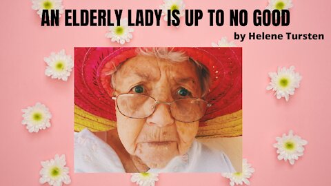 AN ELDERLY LADY IS UP TO NO GOOD by Helene Tursten