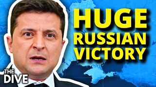 UK ADMITS Russia 'Close to HUGE VICTORY,' Trump & Kissinger Advise Ukraine To NEGOTIATE