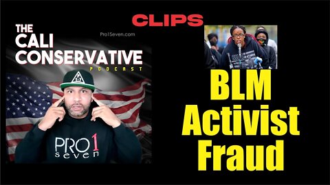 BLM Activist Fraud