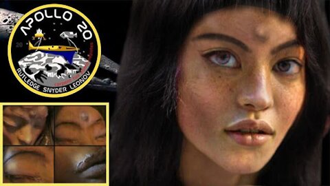 “Mona Lisa” – The humanoid Alien found by Apollo 20