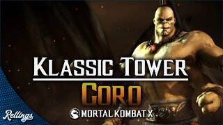 Mortal Kombat X - Klassic Tower: Goro (Kuatan Warrior)