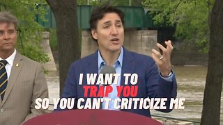 Trudeau wants to trap Poilievre so he can’t criticize him on China election interference