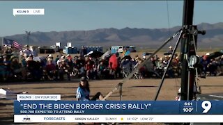 End the Biden Border Crisis Rally