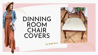 Dinning room chair covers review