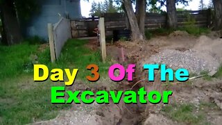 No. 663 – Members Only Preview Of Day 3 With The Excavator