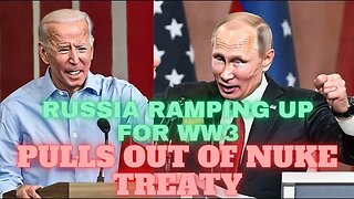 Russia pulls out of NUKE TREATY