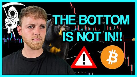 BITCOIN IS LOOKING SO BEARISH!! SBF PARTNERS PLEAD GUILTY!!!