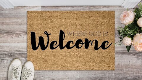 Where God is Welcome