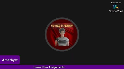 Horror Course Assignments #ForTheAlgorithm