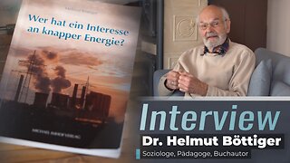 Klima der Angst:„Wer hat ein Interesse an knapper Energie?“Dr. Helmut Böttiger@kla.tv🙈