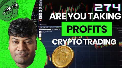 Are you taking Profits? Crypto Trading! #pepe #btc #btc2 #274