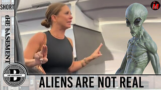 Aliens are not real