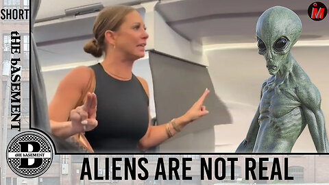 Aliens are not real