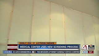 Samuel Rodgers Health Center builds quarantine-containment area to screen patients