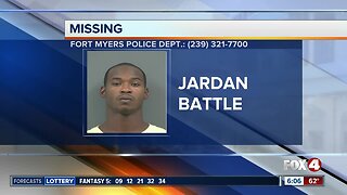 Missing Person: Fort Myers Police Department is searching for missing Jardan Battle