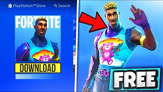 DOWNLOAD "Brite Gunner" For FREE NOW! in Fortnite Battle Royale - NEW SKIN UPDATE Brite bag