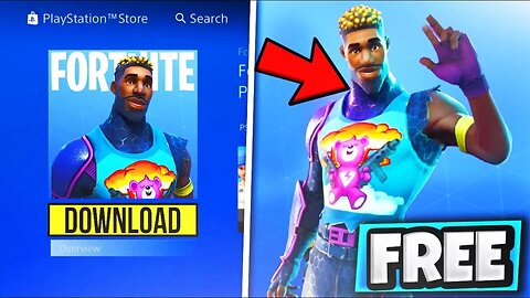 DOWNLOAD "Brite Gunner" For FREE NOW! in Fortnite Battle Royale - NEW SKIN UPDATE Brite bag