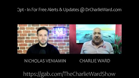 Quantum Financial System with NICHOLAS VENIAMIN & CHARLIE WARD