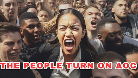 AOC HUMILIATED as voters DEMANDACTION on Illegal IMMIGRTION POLICY Destroying New York City!