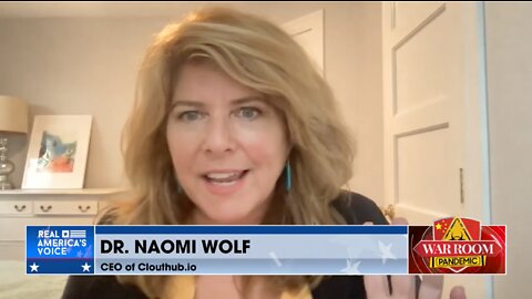 Naomi Wolf Describes Multipronged Legal Offensive Targeting Remdesivir, Vaccines, Pfizer Data