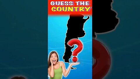 🧉 Guess the Country | World geography | Map challenge South America #shorts