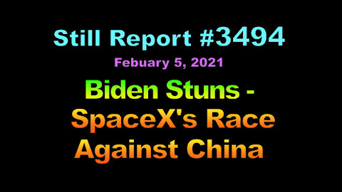 Biden Stuns SpaceX’s Race Against China, 3494