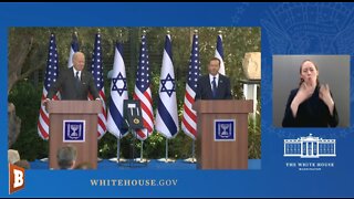 LIVE: President Biden Receiving the Israeli Presidential Medal of Honor...