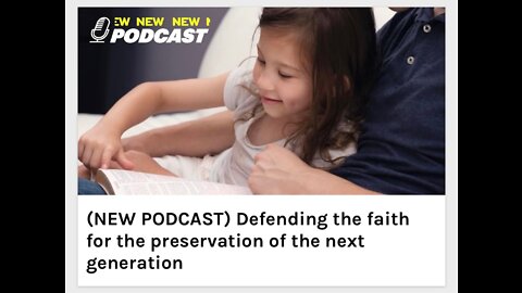 Defending the faith for the preservation of the next generation