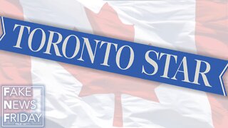 The Toronto Star really hates the Canadian flag