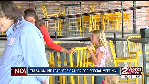 Tulsa Online Teaches Gather Special Gathering