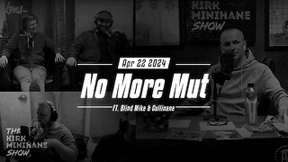 KMS LIVE | April 22, 2024- No More Mut ft. Blind Mike and Cullinane