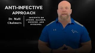 Dr Chalmers Path to Pro - Lysine, Allison, quinine and Hyssinol