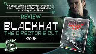 BLACKHAT (2015) - Movie and Blu-ray Review!